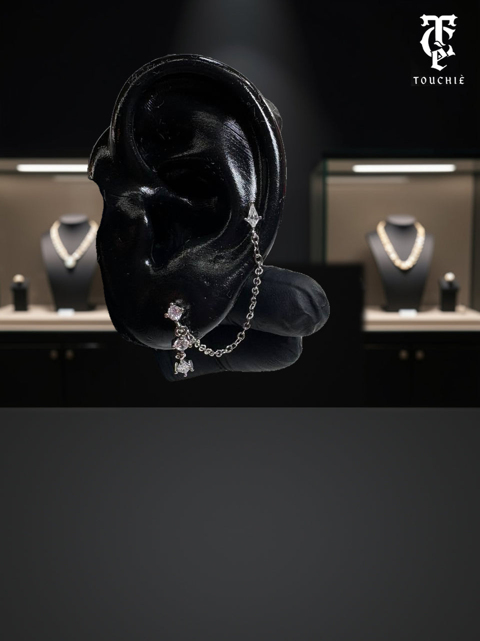 Ear cuff Lumen Filante · scatto originale completo, senza scontorno · TouChiè